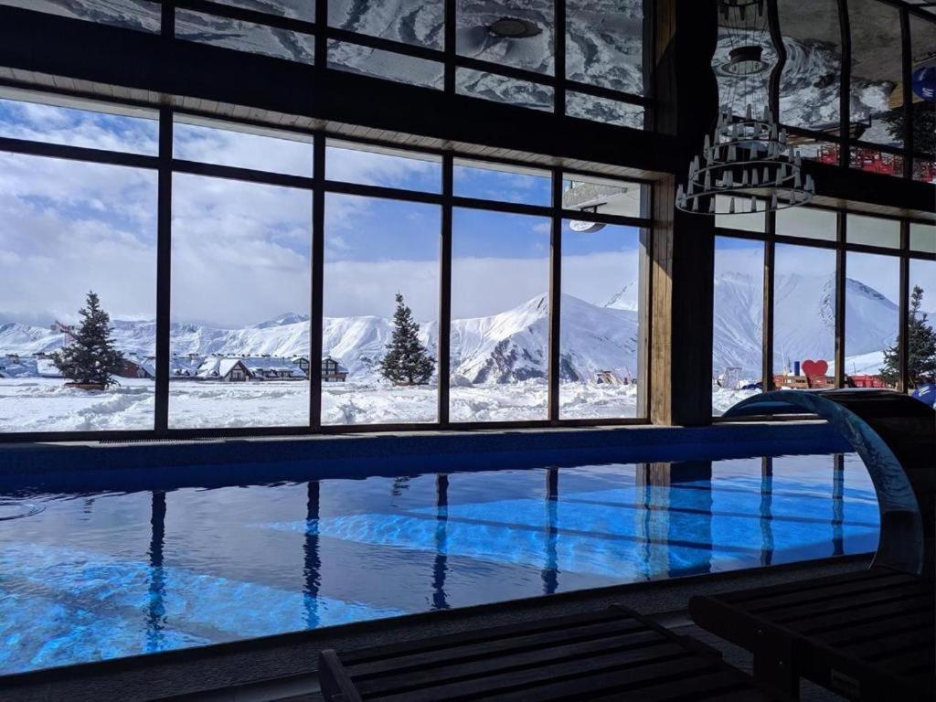 Апартаменты New Gudauri Atrium 445 Экстерьер фото
